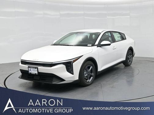 Snow White Pearl 2026 Kia K4 LXS