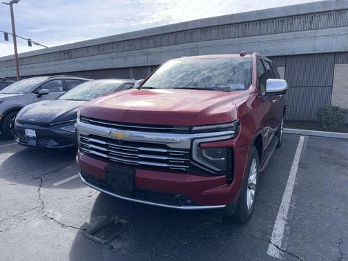 2025 Chevrolet Suburban Premier