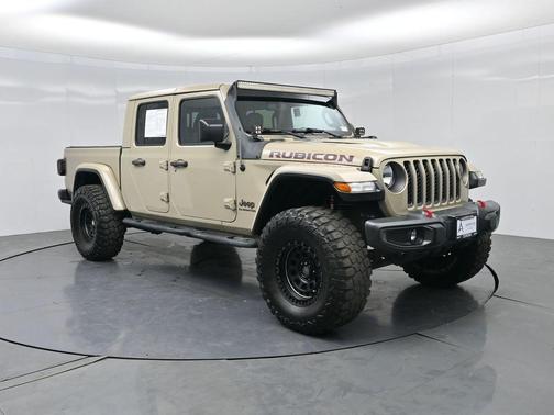 Gobi Clearcoat 2020 Jeep Gladiator Rubicon