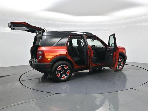 2024 Ford Bronco Sport Free Wheeling