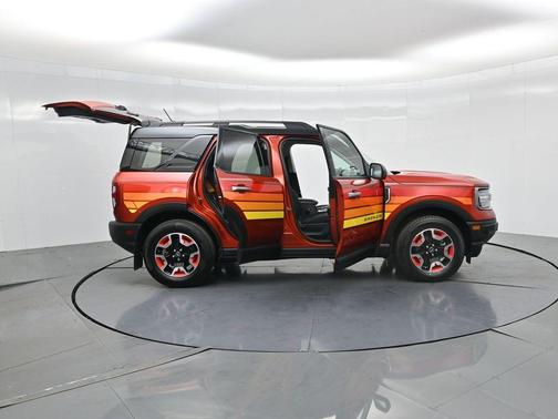 2024 Ford Bronco Sport Free Wheeling
