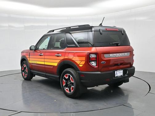 2024 Ford Bronco Sport Free Wheeling