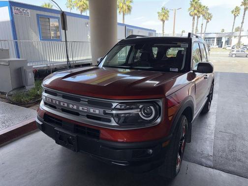 2024 Ford Bronco Sport Free Wheeling