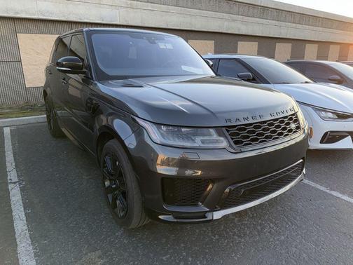 2021 Land Rover Range Rover Sport HSE Silver Edition