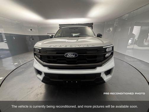 Silver Metallic 2025 Ford Expedition Max Active