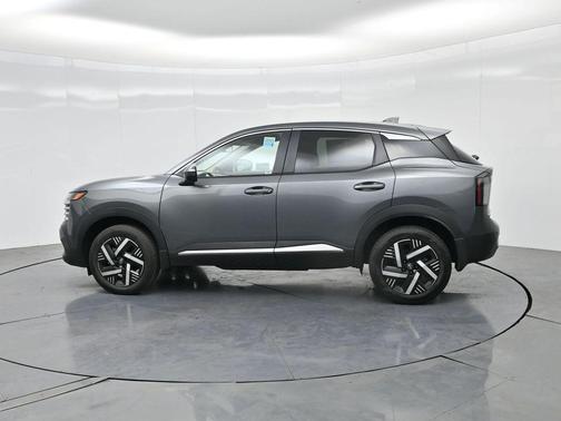 Gun Metallic 2025 Nissan Kicks SV