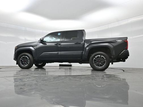 Black 2024 Toyota Tacoma TRD Sport