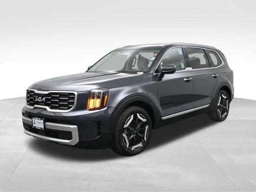 Gravity Gray 2024 Kia Telluride S