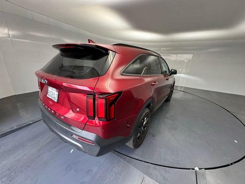 Passion Red Tintcoat 2021 Kia Sorento S