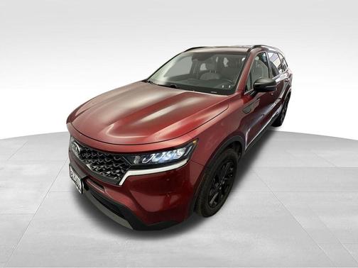 Passion Red Tintcoat 2021 Kia Sorento S
