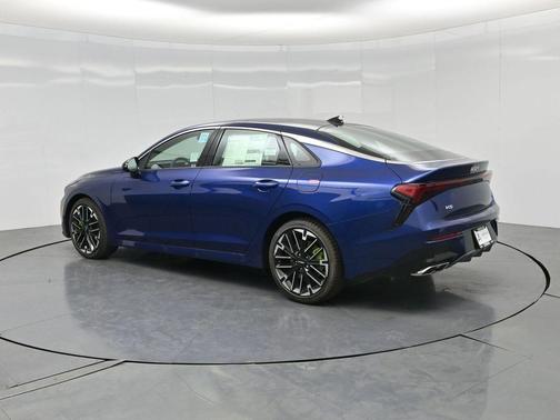Blue 2026 Kia K5 GT