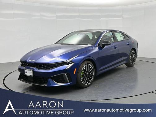 Blue 2026 Kia K5 GT