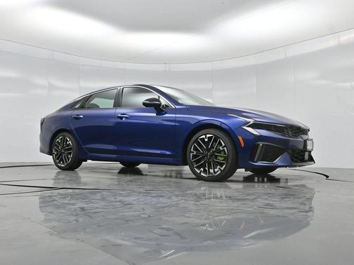 Blue 2026 Kia K5 GT
