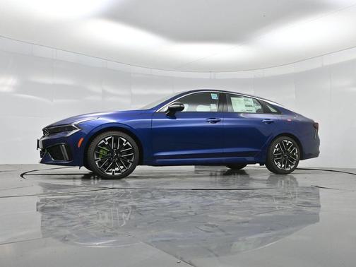 Blue 2026 Kia K5 GT