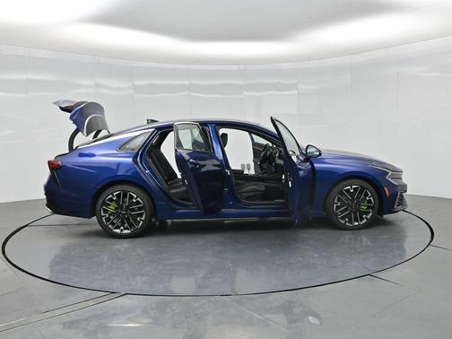 Blue 2026 Kia K5 GT