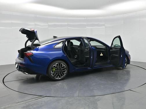 Blue 2026 Kia K5 GT