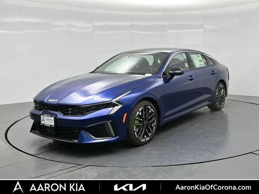 Blue 2026 Kia K5 GT