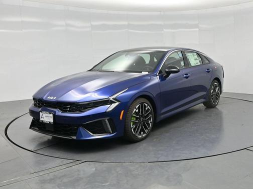 Blue 2026 Kia K5 GT
