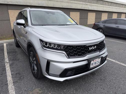 2024 Kia Sorento Hybrid EX
