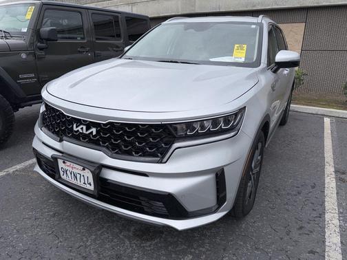 2024 Kia Sorento Hybrid EX