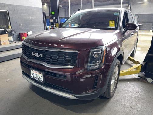 2022 Kia Telluride LX