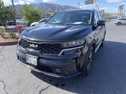 2022 Kia Sorento Hybrid EX