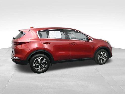 Hyper Red 2021 Kia Sportage LX