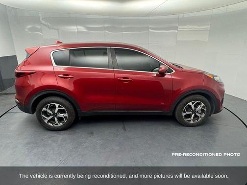 Hyper Red 2021 Kia Sportage LX