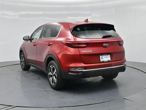 Hyper Red 2021 Kia Sportage LX