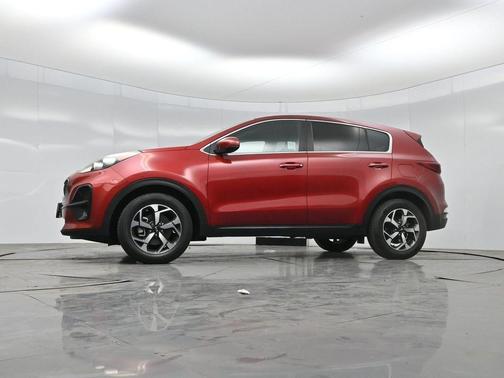 Hyper Red 2021 Kia Sportage LX