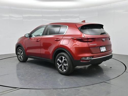 Hyper Red 2021 Kia Sportage LX