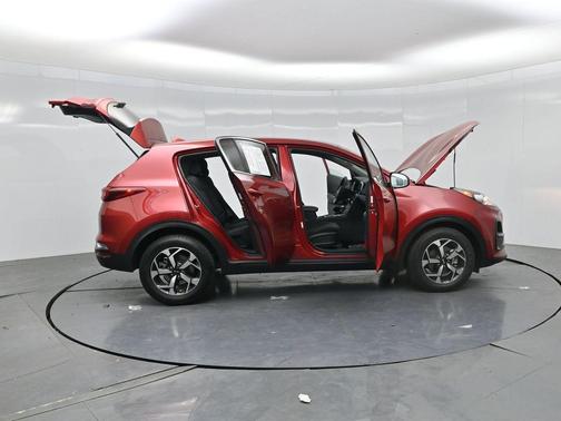 Hyper Red 2021 Kia Sportage LX