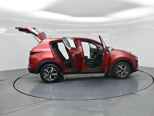 Hyper Red 2021 Kia Sportage LX