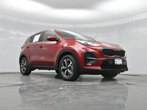 Hyper Red 2021 Kia Sportage LX