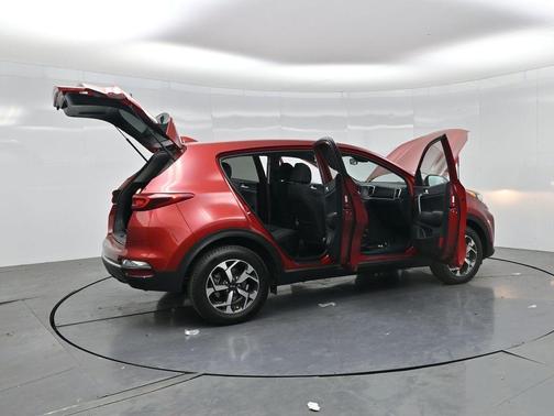 Hyper Red 2021 Kia Sportage LX