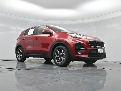 Hyper Red 2021 Kia Sportage LX