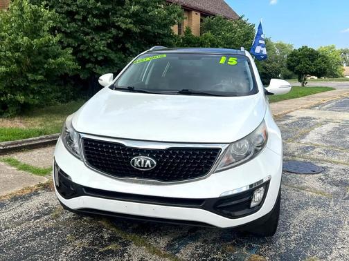 2015 Kia Sportage EX