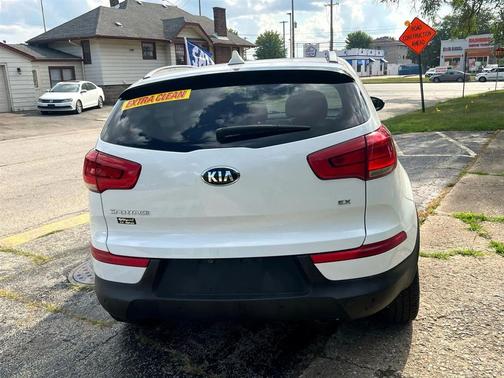 2015 Kia Sportage EX
