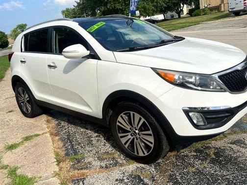 2015 Kia Sportage EX