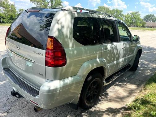 2004 Lexus GX 470 Sport Utility