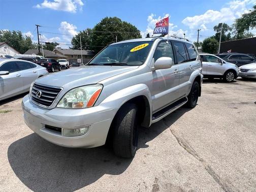 2004 Lexus GX 470 Sport Utility