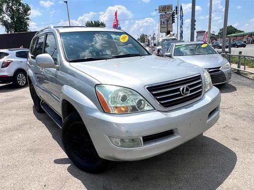 2004 Lexus GX 470 Sport Utility
