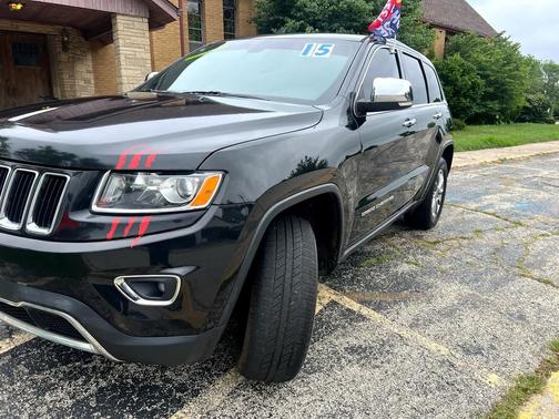2015 Jeep Grand Cherokee Limited
