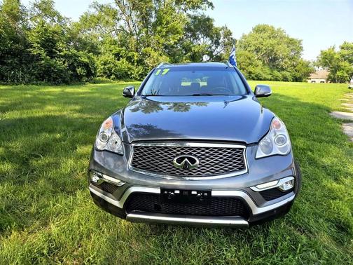 2017 INFINITI QX50 Base