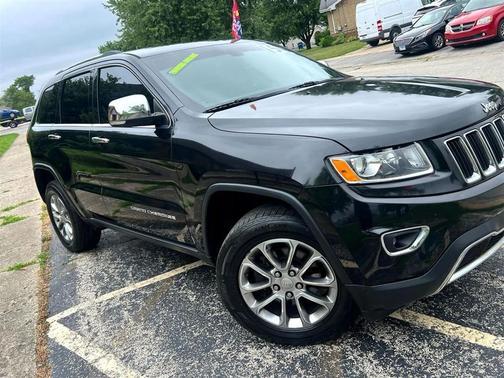 2015 Jeep Grand Cherokee Limited