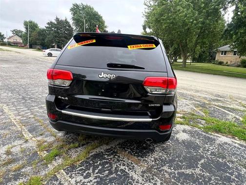 2015 Jeep Grand Cherokee Limited