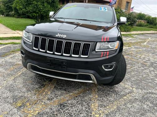 2015 Jeep Grand Cherokee Limited
