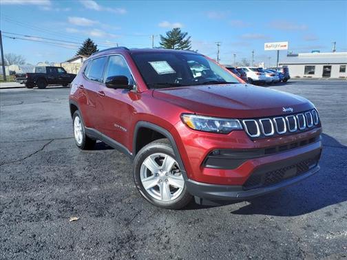 2022 Jeep Compass Latitude