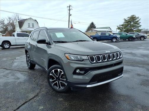 2023 Jeep Compass Limited