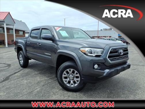 Magnetic Gray Metallic 2016 Toyota Tacoma Base